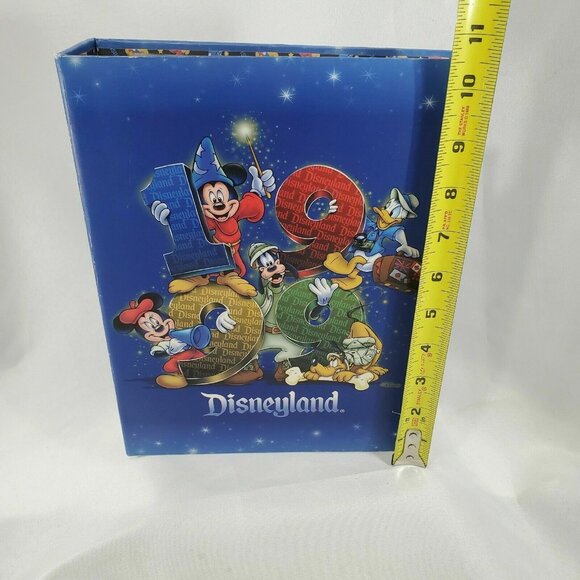Vintage 1999 Disneyland Picture Album fits 4x6" pictures 10.5x 8" collect Fab 5 - Picture 5 of 9